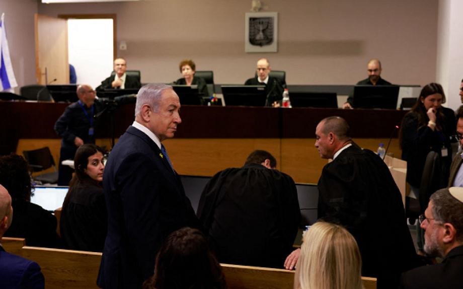إلغاء جلسات محاكمة نتنياهو هذا الأسبوع بذريعة "الظروف الأمنية"