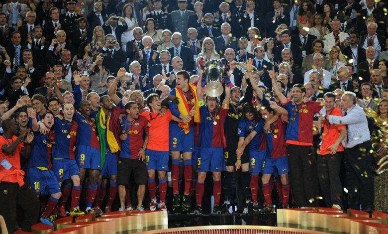 برشلونة يستعيد جوهرة خط الوسط بعد إصابة مرعبة