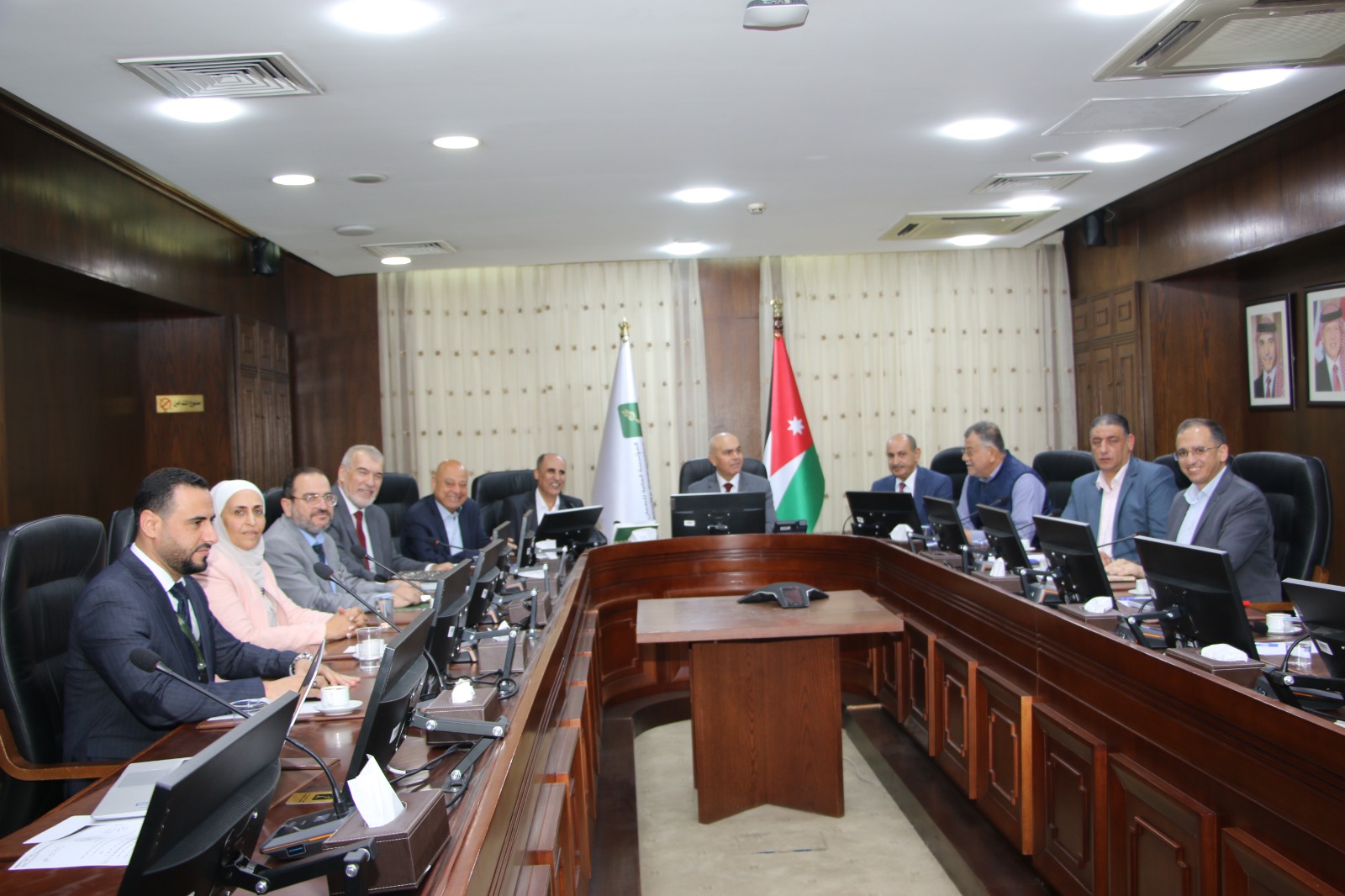 نقيب المهندسين الزراعيين يلتقي مدير عام  المؤسسة العامة للضمان الاجتماعي