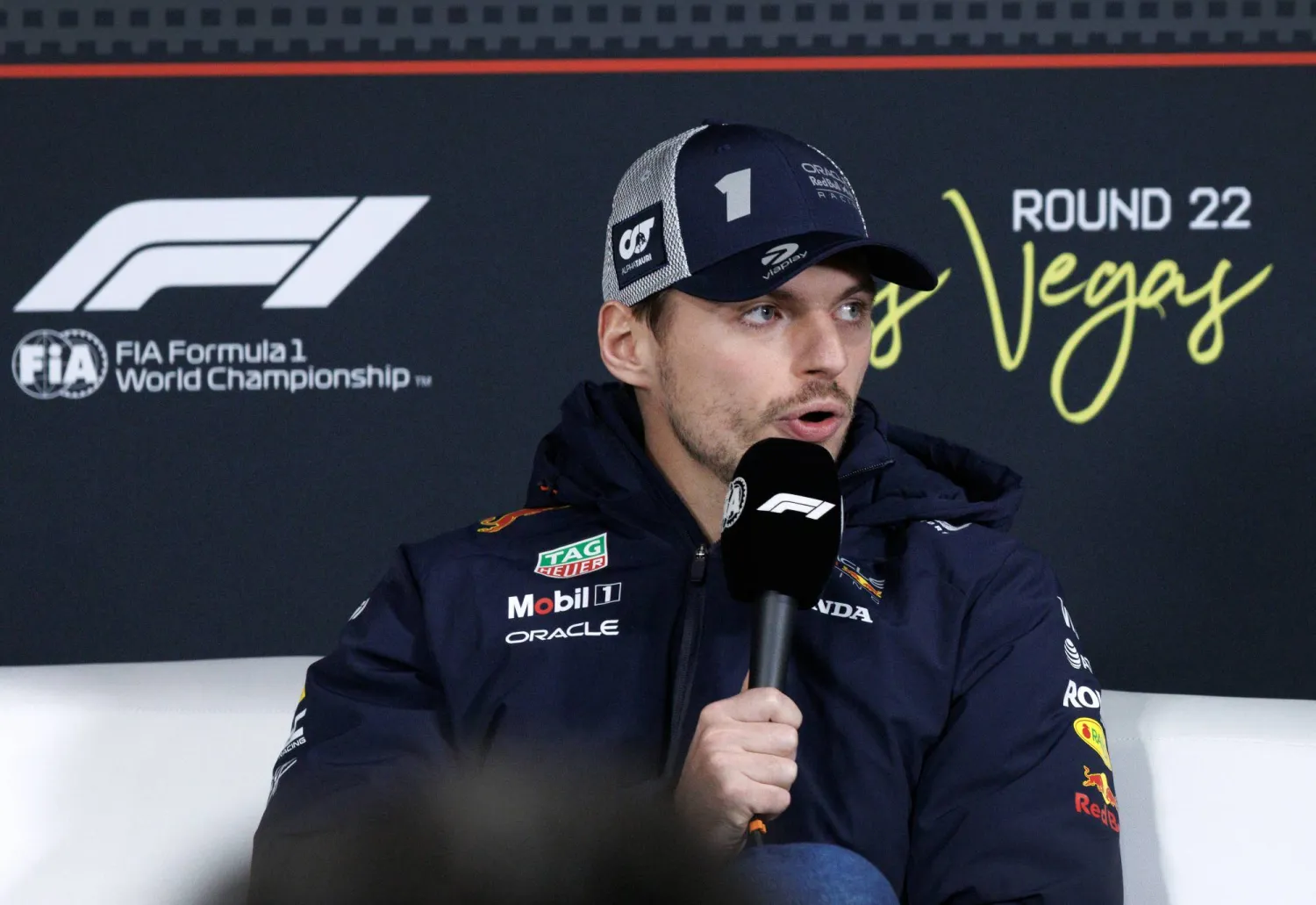 «جائزة لاس فيغاس»: فرستابن بحاجة للفوز للبقاء في المنافسة على اللقب