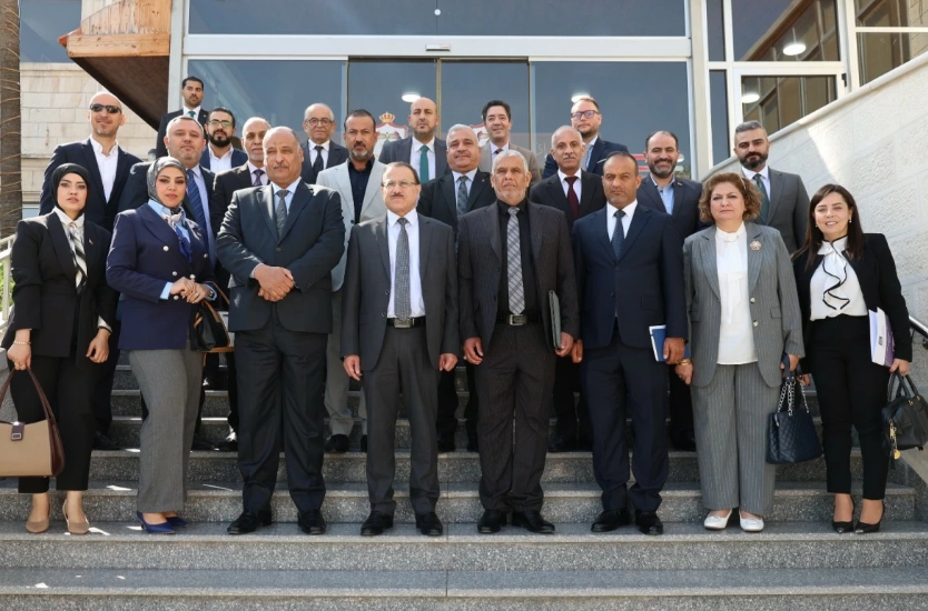 وفد عراقي يطلع على التجربة الأردنية ببدائل العقوبات السالبة للحرية