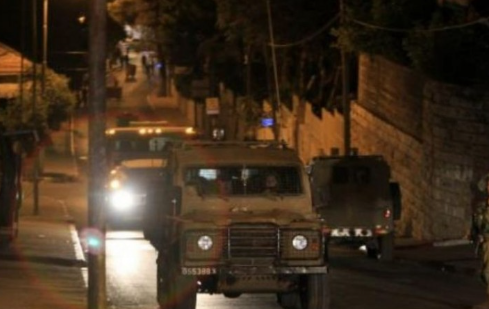 آليات عسكرية "إسرائيلية" تقتحم بلدة نعلين غربي رام الله