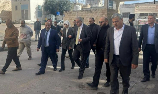 البدور يتفقد مبنى مستشفى الأميرة بسمة القديم ويبحث إبقاء الطوارئ فيه