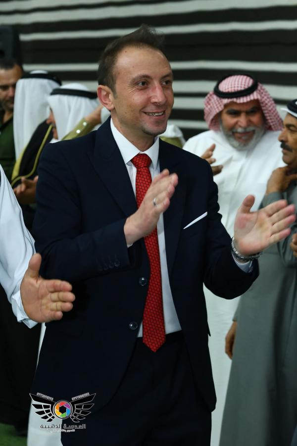 المهندس يزن أبو هزيم  ..  مبارك الزفاف