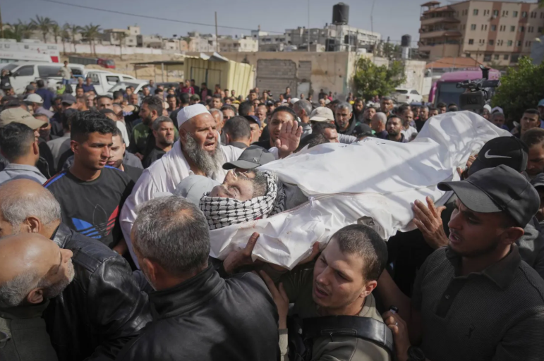استشهاد مدير شرطة مكافحة المخدرات في غزة بقصف الاحتلال