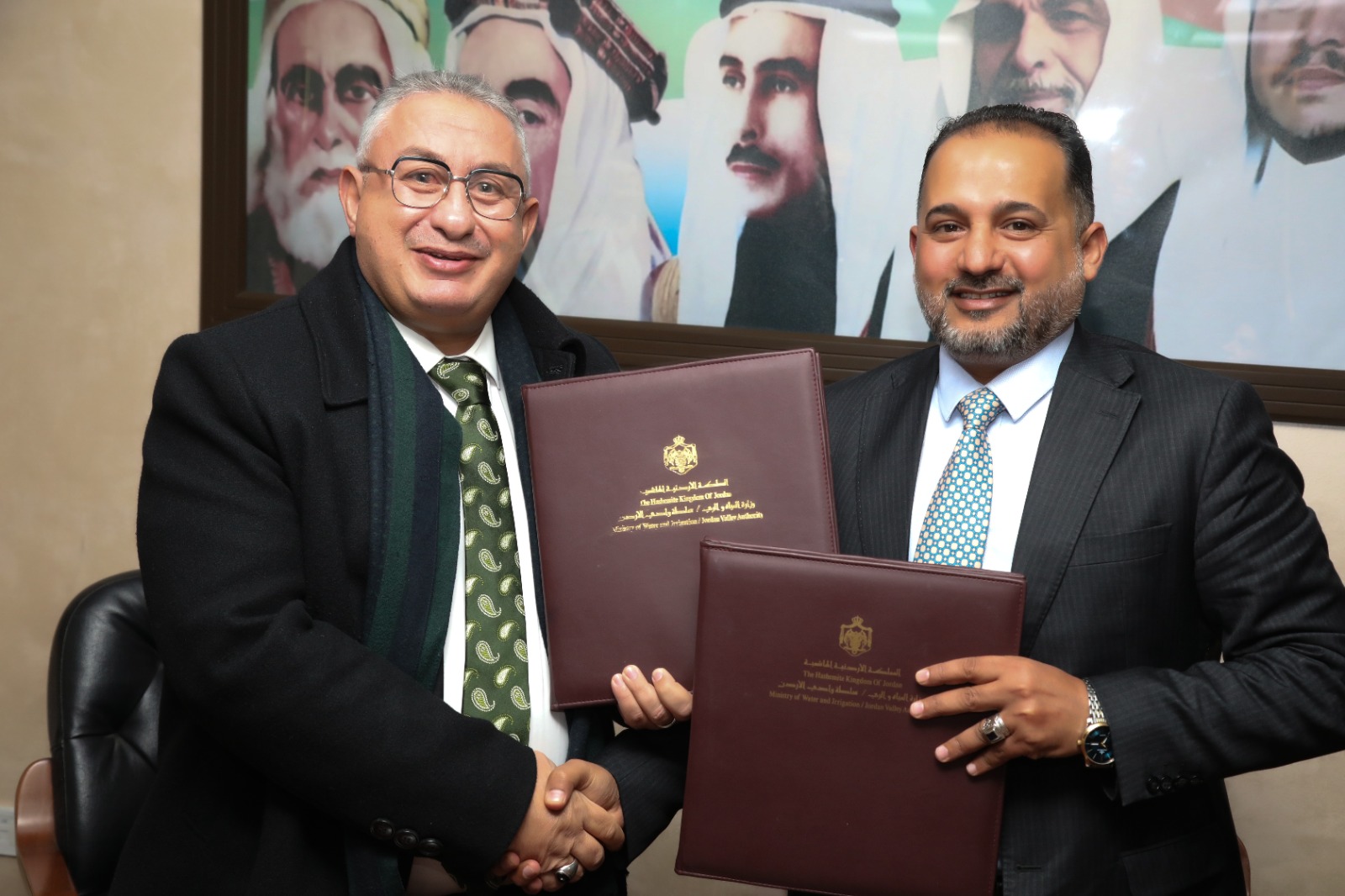 سلطة وادي الأردن توقّع مذكرة تفاهم مع المركز الوطني للبحث والتطوير