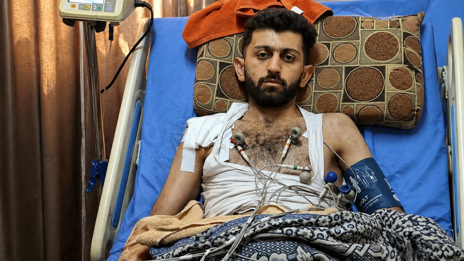 خالد صالح ..  سباق مع الوقت بين تدهور القلب وإغلاق أبواب العلاج 