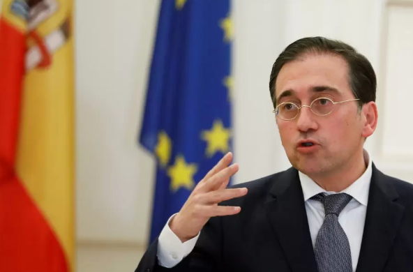 وزير الخارجية الإٍسباني: عنف المستوطنين في الضفة الغربية خرج عن السيطرة  