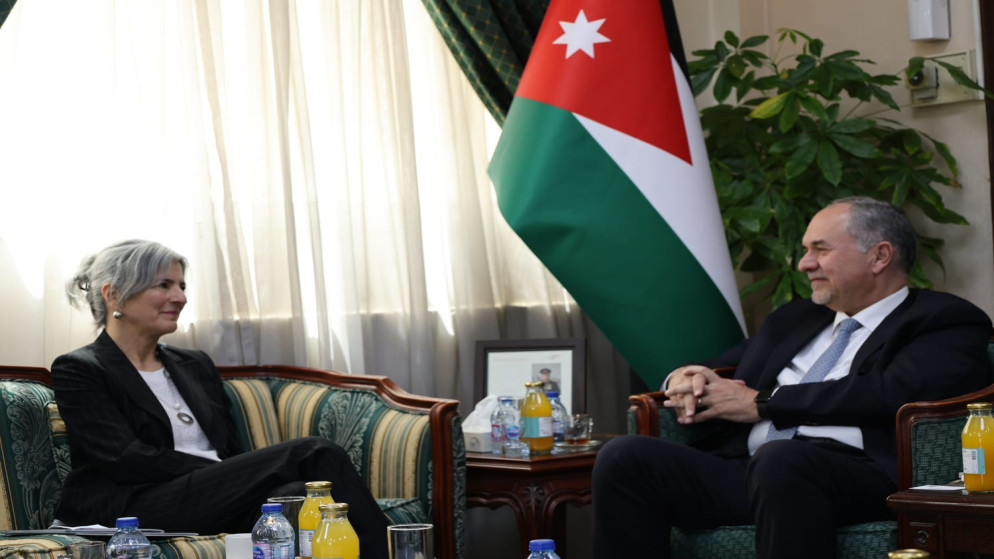 وزير العدل يبحث سبل تعزيز التعاون القانوني المشترك مع ممثلة المفوضية السامية لشؤون اللاجئين 