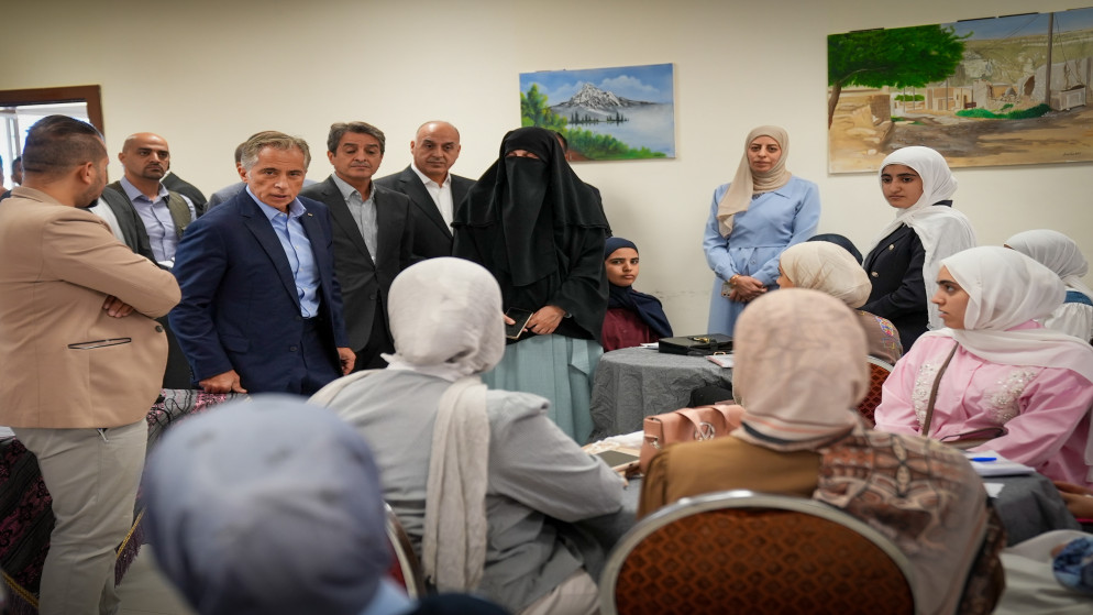 حسان يؤكد من الطفيلة أهمية التوسع بالمراكز الشَّبابيَّة بمختلف المحافظات  