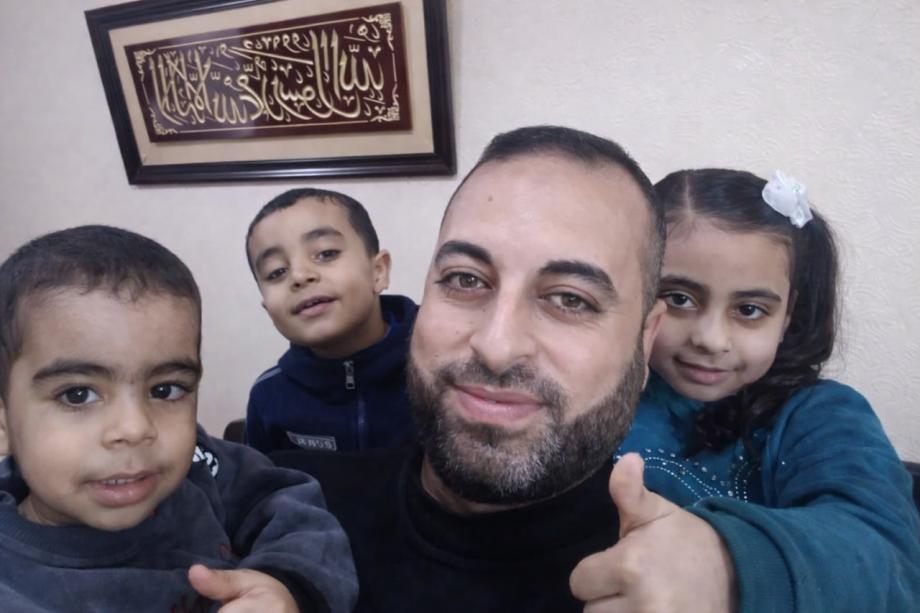 المقدّم رامي المبيض… مكالمة صباحية تحوّلت إلى وداعٍ لم يُتَّفق عليه 