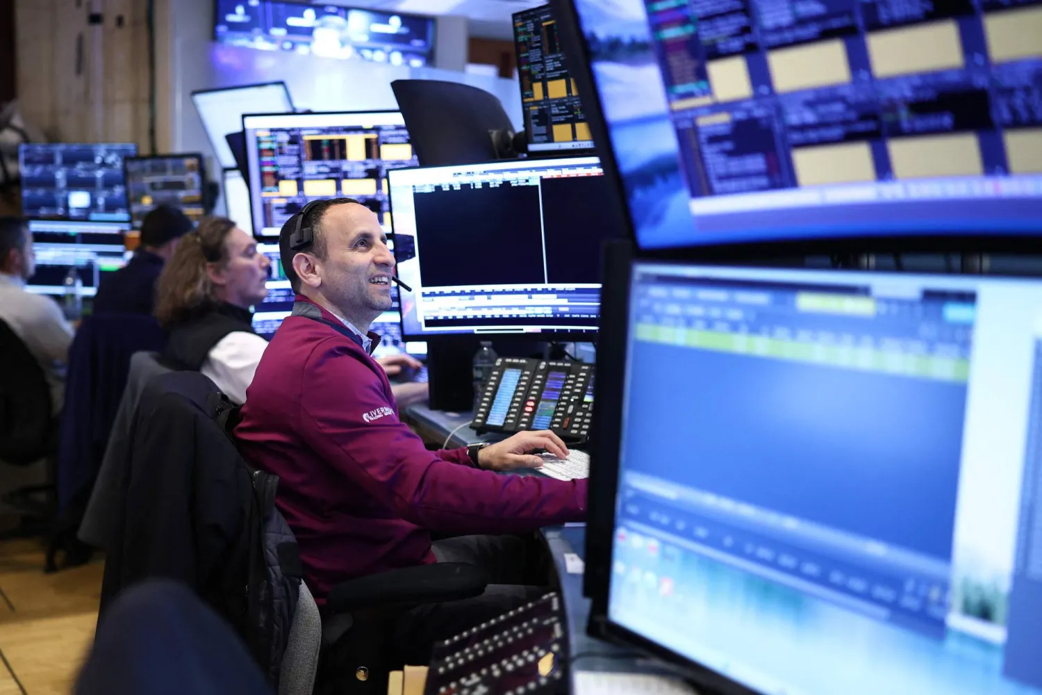 هدنة الأسبوعين تقفز بالعقود الآجلة لمؤشرات الأسهم الأميركية