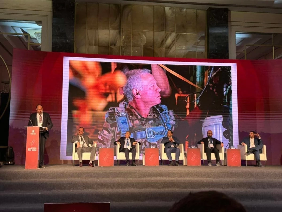 نقيب الأطباء الخشاشنة يستعرض في إسطنبول جهود الأردن في إغاثة غزة