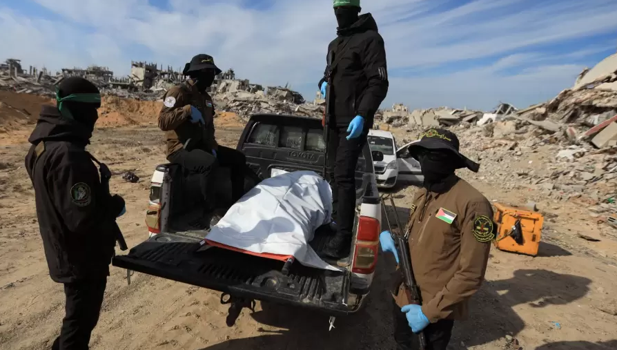 سرايا القدس: أغلقنا ملف أسرى العدوِّ لدينا بعد تسليم آخر جثة الأسبوع الماضي