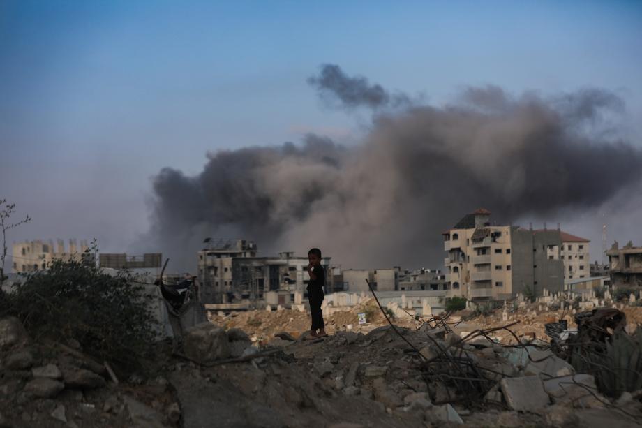 خروقاتٌ متواصلة ..  إصابات في قصف للاحتلال شمالي قطاع غزة  