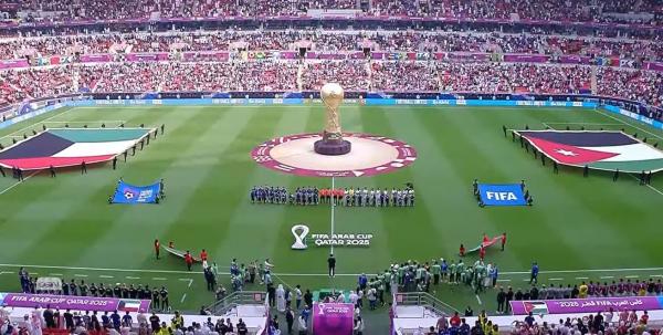 كأس العرب  ..  النشامى 1 - 0 الكويت 