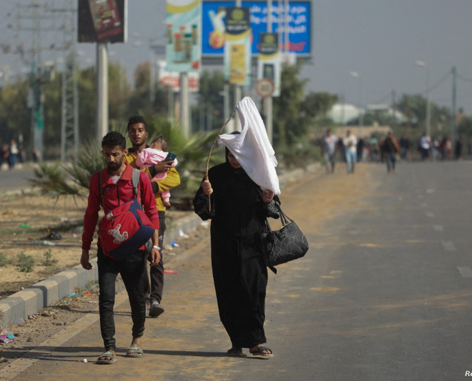 الأونروا: نزوح 810 آلاف فلسطيني من رفح خلال أسبوعين