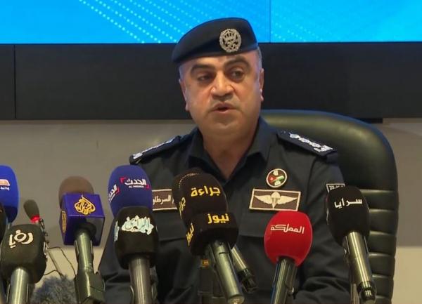 الأمن العام: 14 إصابة نتيجة سقوط الأجسام والشظايا وجميعها طفيفة