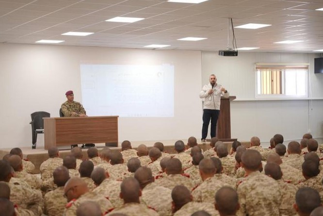 الأمن السيبراني يباشر تنفيذ محاضرات توعوية لمكلفي برنامج خدمة العلم