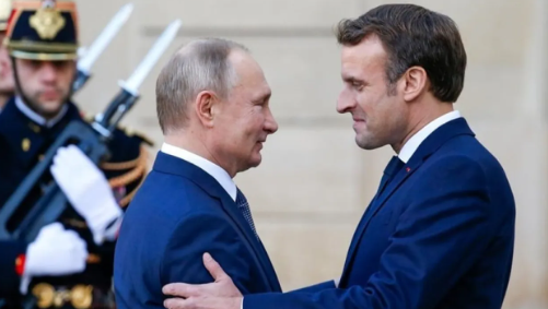 الكرملين يضع شرطاً للقاء بوتين وماكرون