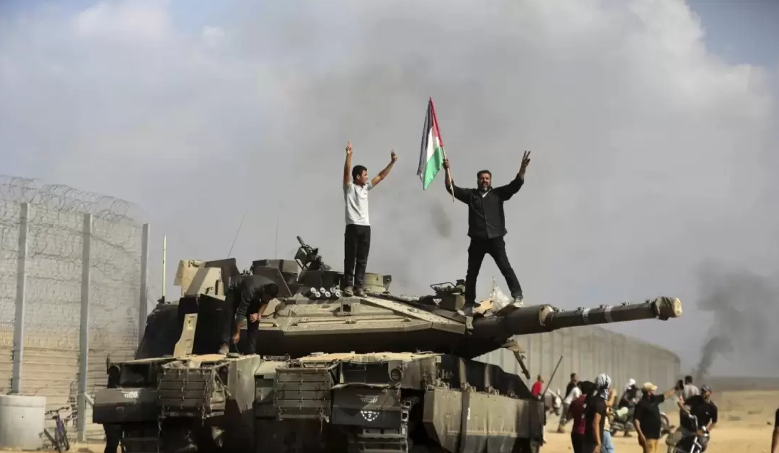 كيف عطّلت حماس دبابات "ميركافا 4" خلال هجومها على الغلاف؟