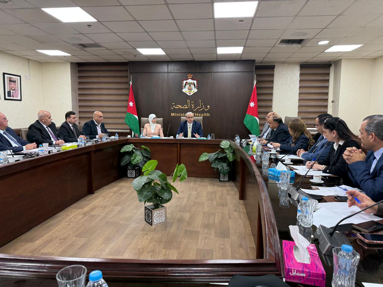 البدور "لمدراء الصحة" راقبوا مخزون الأدوية في المراكز الصحية وتأكدوا من عدم انقطاعه عن المواطنين