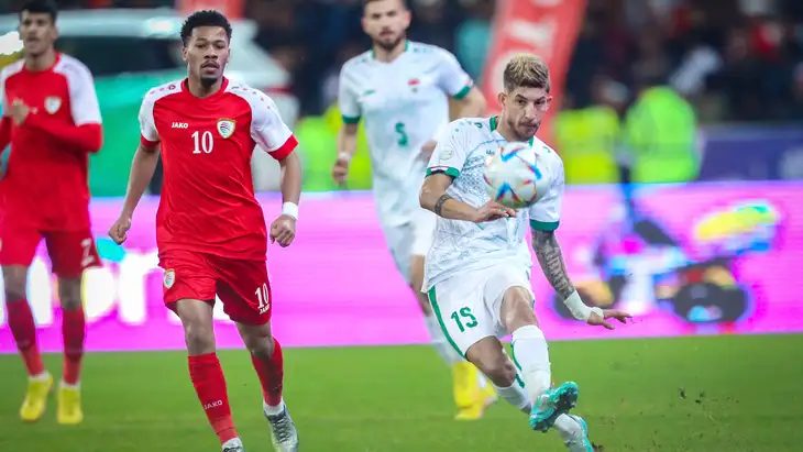 خالف لوائح الفيفا ..  هل ظلم اتحاد الخليج منتخب العراق بقرعة عمان؟
