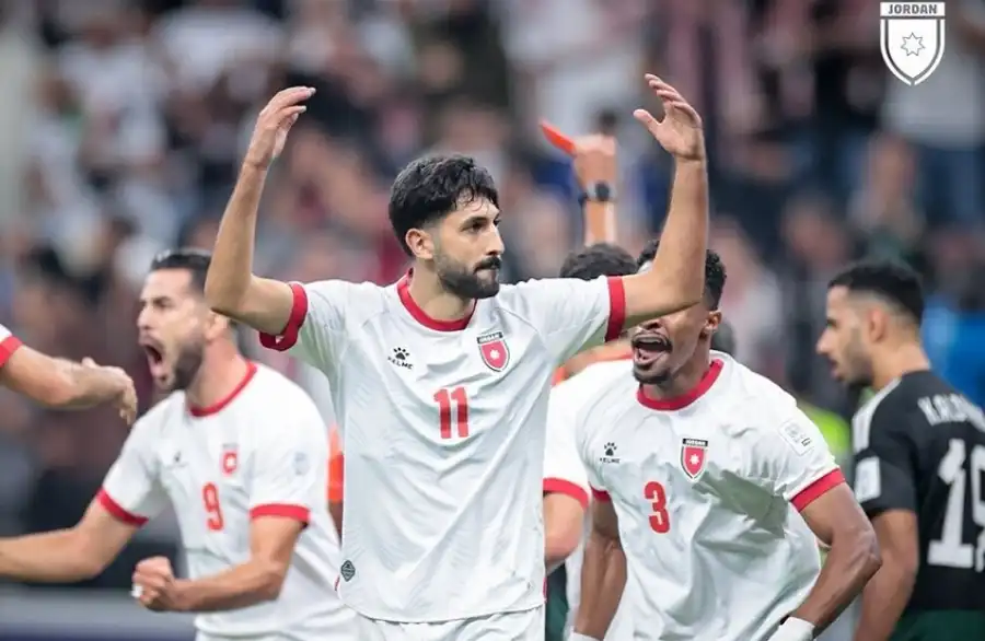 النعيمات يخطف الأضواء بعد أداء استثنائي أمام الإمارات