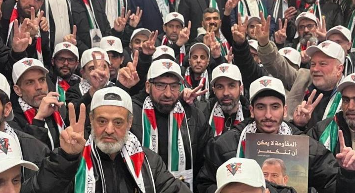 بالأسماء ..  تركيا تستقبل دفعةً خامسة من محرّري "طوفان الأحرار"  