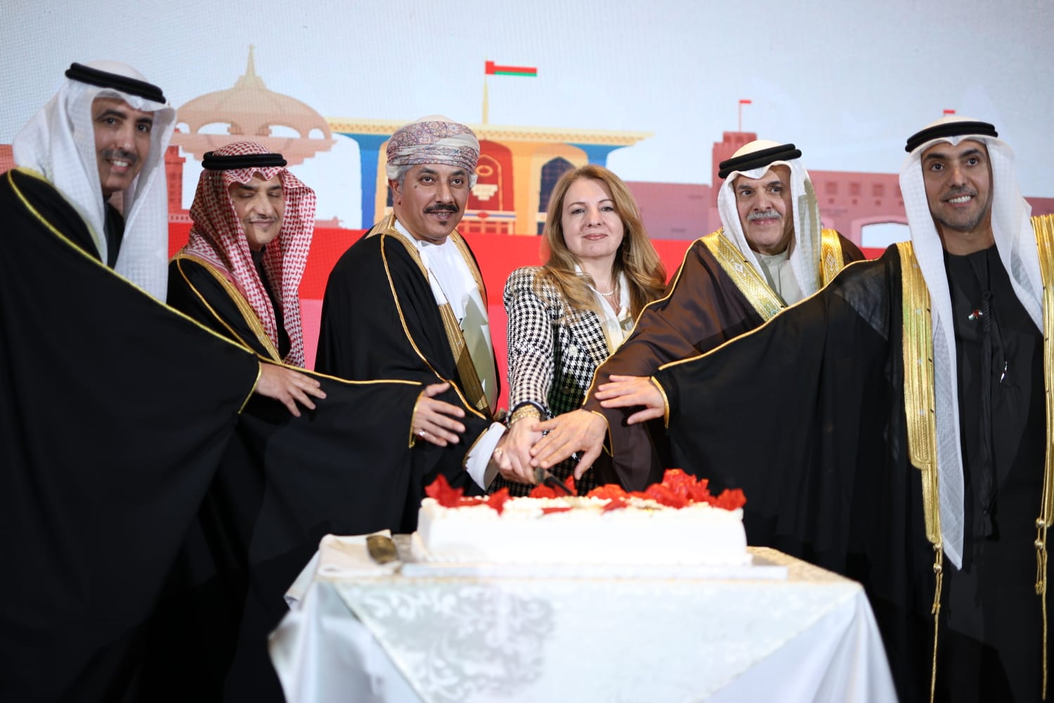 الأردن يشارك عُمان احتفالها  باليوم الوطني العماني المجيد في عمّان