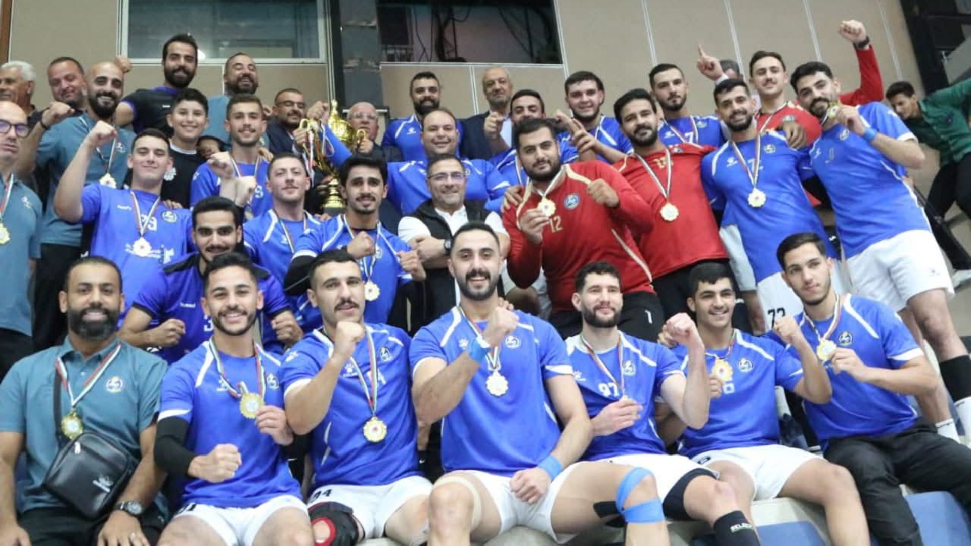 فريقا السلط وكفرنجة في نهائي كأس الأردن لكرة اليد غدا 