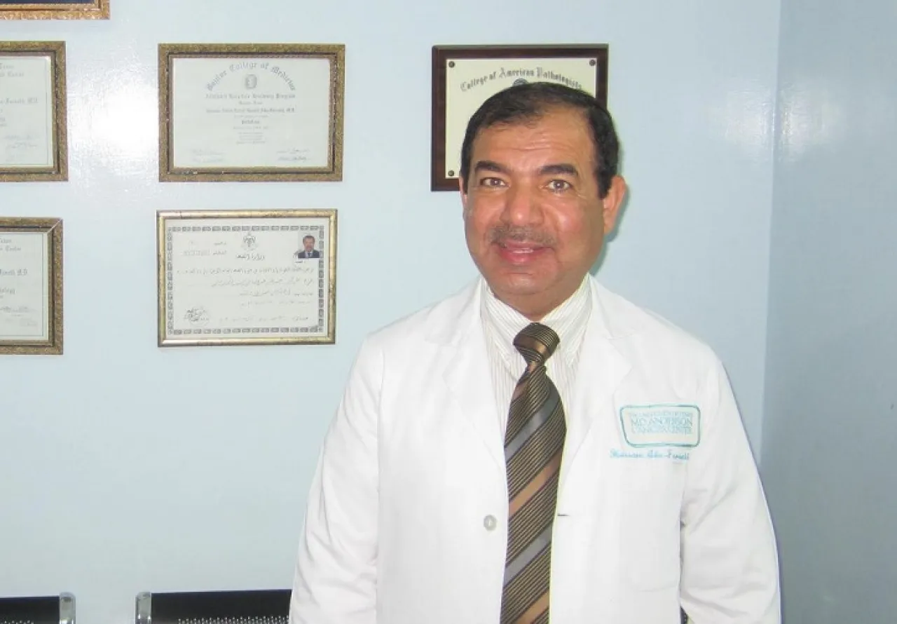 تشخيص نادر بعد علاج خاطئ ..  طبيب أردني يروي رحلة إنقاذ سيدة