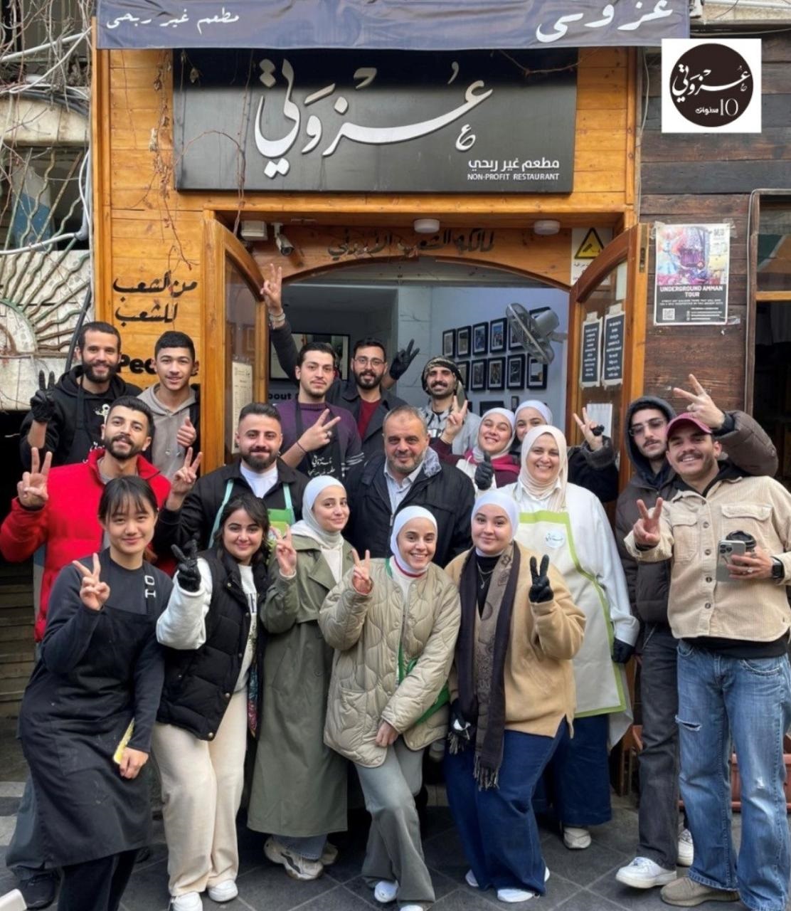 "عزوتي" مطعم خيري أردني يعيد تعريف العطاء ويحفظ كرامة الإنسان