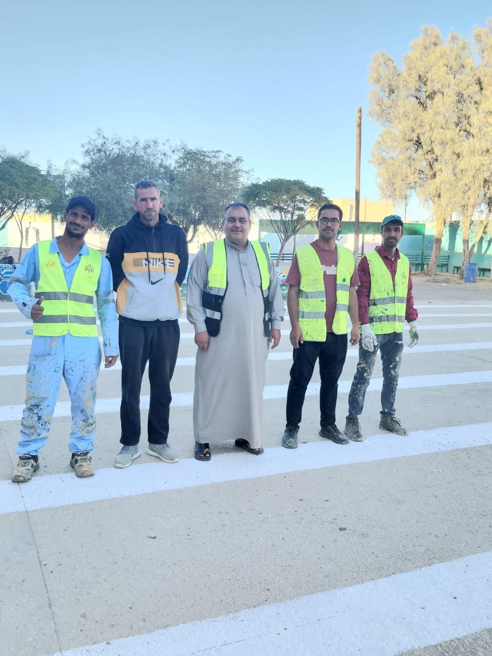 مبادرة "يد بيد نحو التغيير" تواصل أعمالها التطوعية في معان