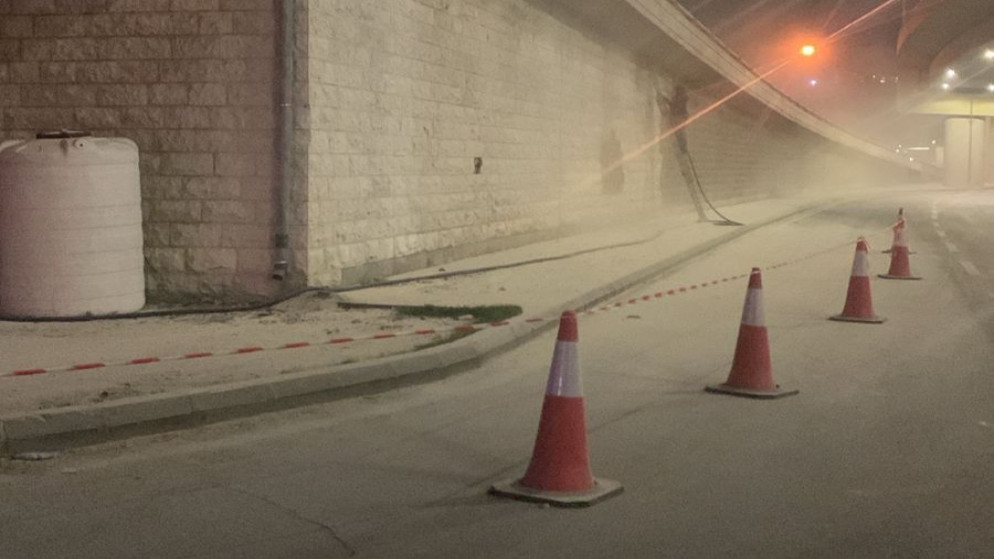 أمانة عمّان تباشر صيانة أنفاق وجسور في 24 تقاطعا مروريا