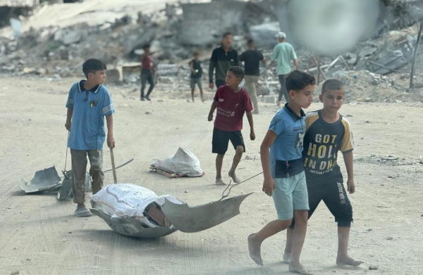اليونيسف: أطفال غزة يعيشون أهوالاً يومية في أخطر مكان بالعالم  