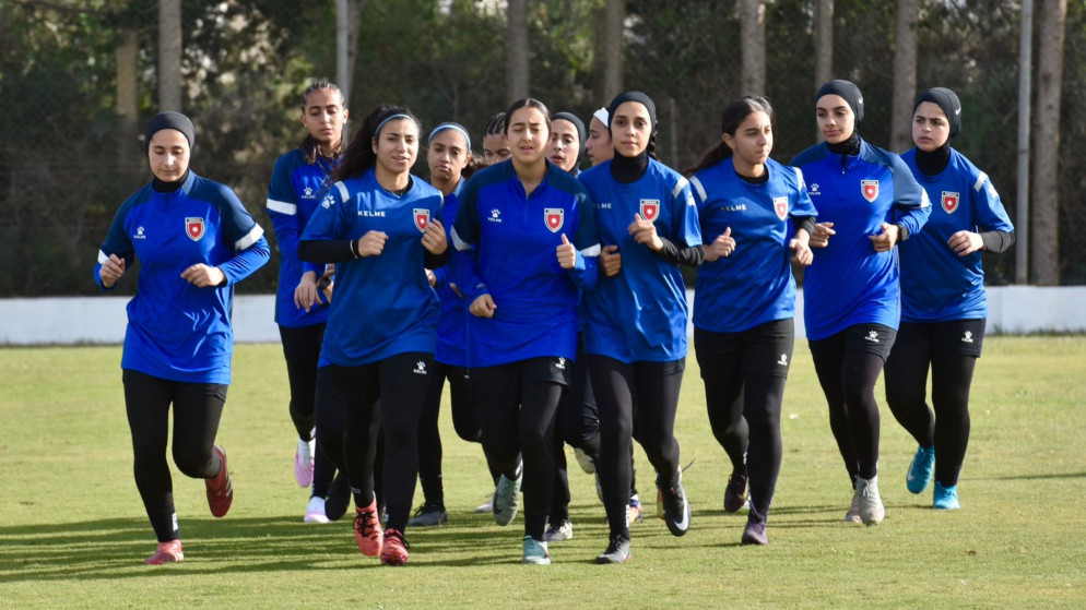 منتخب الشابات يبدأ تدريباته في تركيا