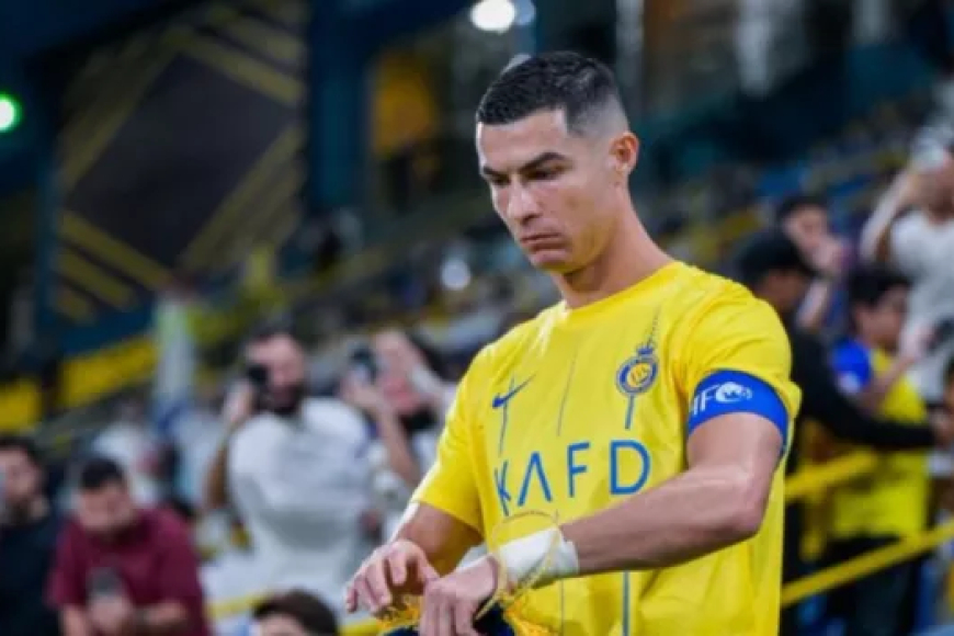 رونالدو يتدخل لحسم صفقة هامة للنصر 