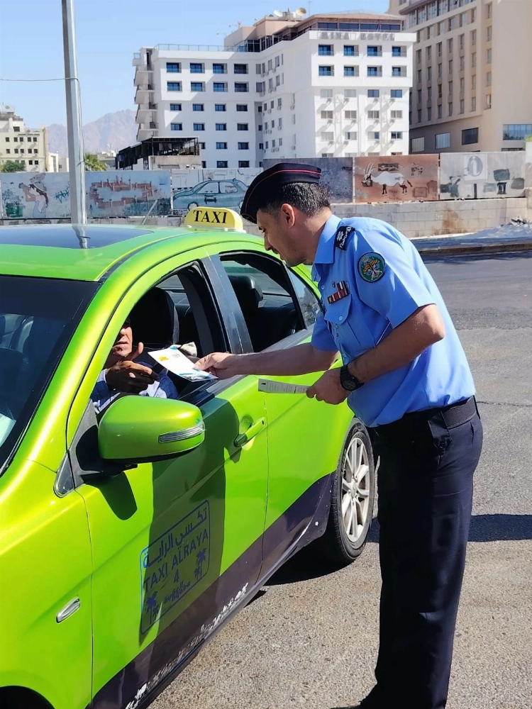 الأمن العام يواصل حملته لتفقد جاهزية المركبات لفصل الشتاء