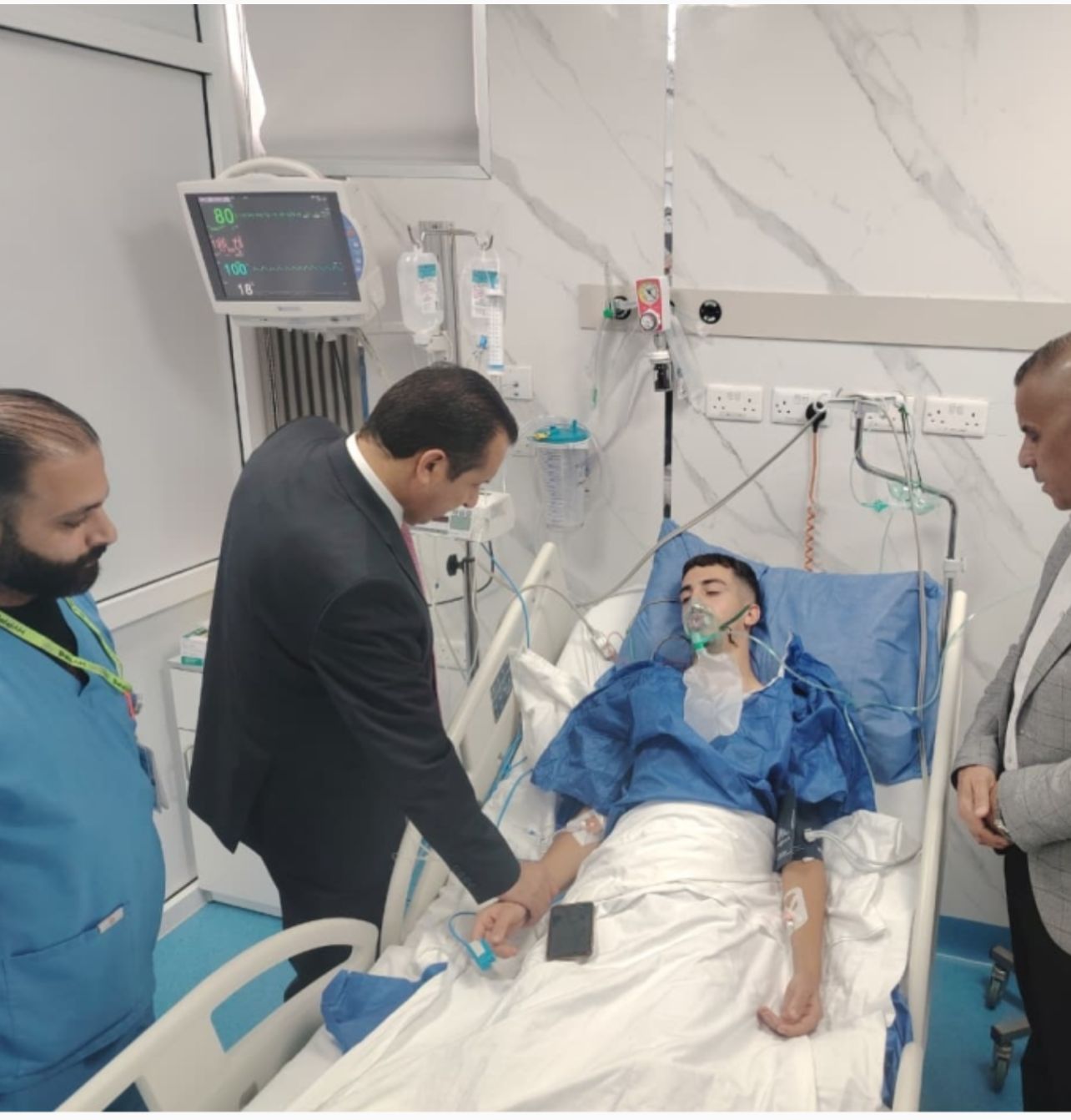 بعد حادثة التسرّب… العجارمة يشدّد على سلامة المختبرات