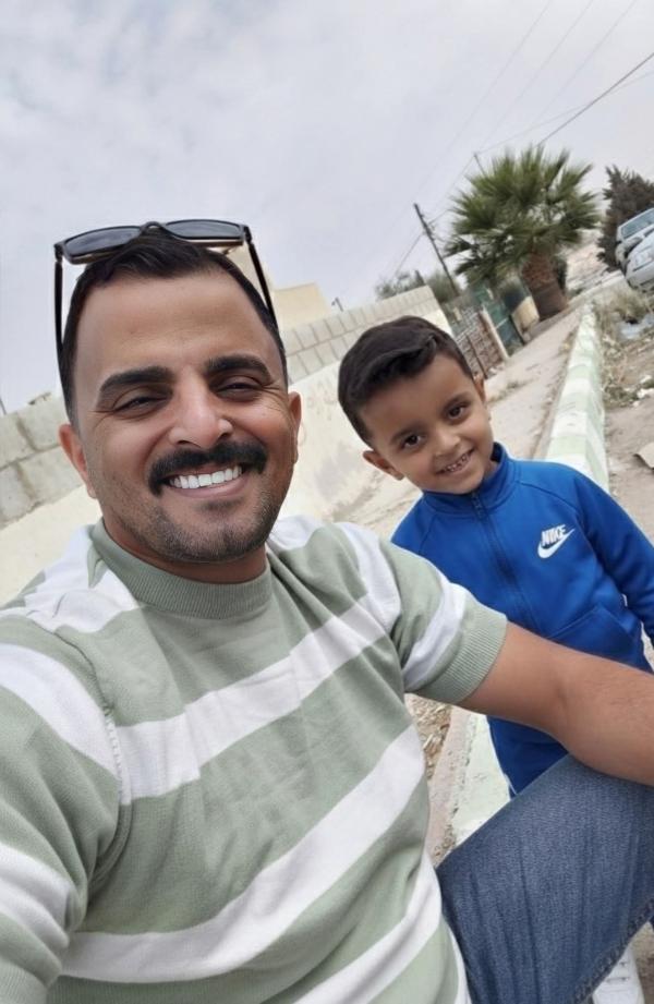 الحواتمة يشكر زائريه: جوادالله بخير وعافية