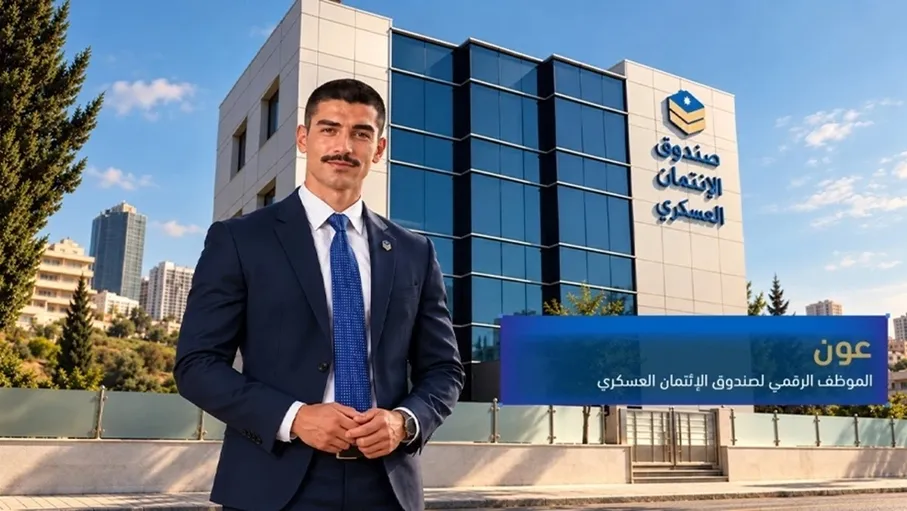 "عون" ..  موظف رقمي جديد بـ "الإئتمان العسكري" لتقديم الدعم والخدمات والمعلومات  