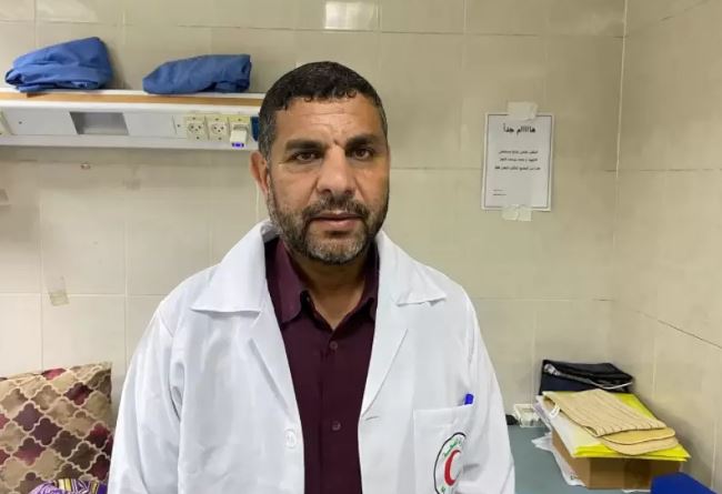 قوات الاحتلال تختطف الدكتور الهمص مدير المستشفيات الميدانية في غزة 