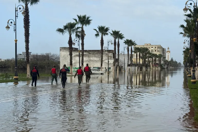 ماذا يعني تصنيف المغرب 4 أقاليم متضررة بالفيضانات "مناطق منكوبة"؟