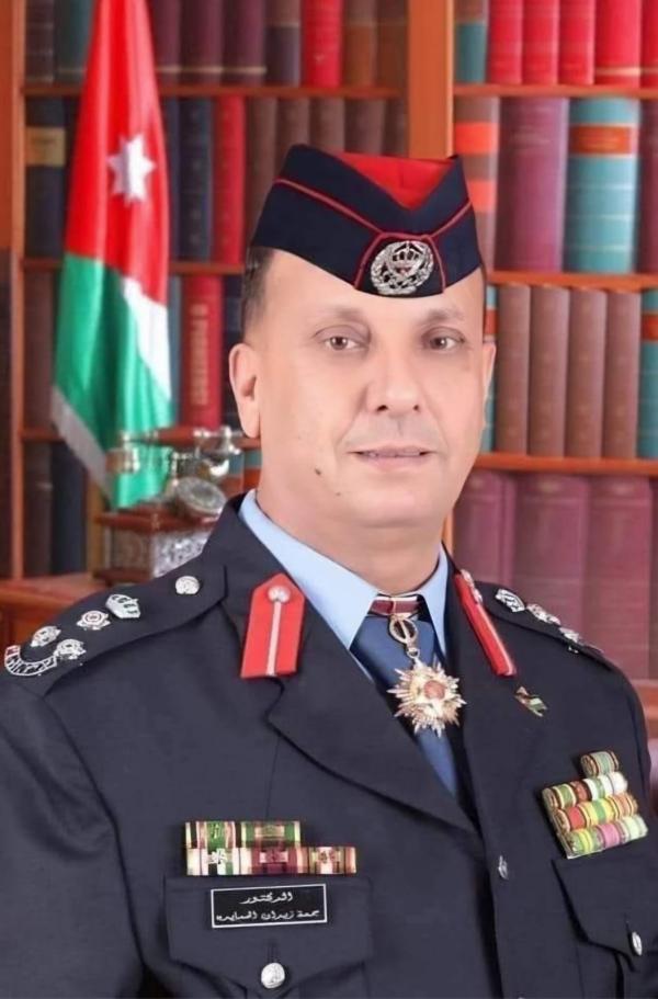 أكرم جروان يهنئ العميد الحمايدة بالمنصب الجديد