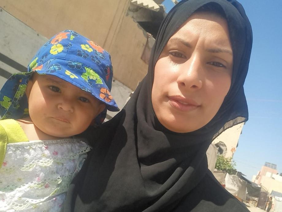 السرطان يفرق بين الأم مقداد ورضيعتها “روح”  