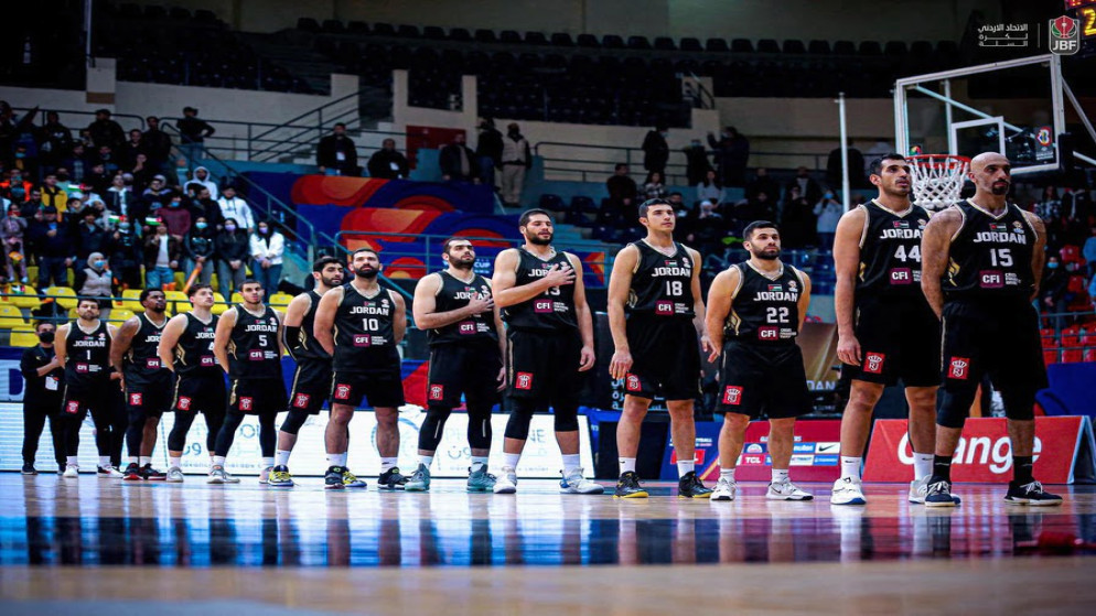 المنتخب الوطني لكرة السلة يلتقي نظيره السوري الأحد وطرح تذاكر مجانية إضافية للجمهور