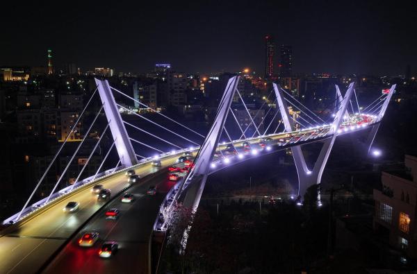 إغلاق جزئي لجسر عبدون بدءا من العاشرة مساء