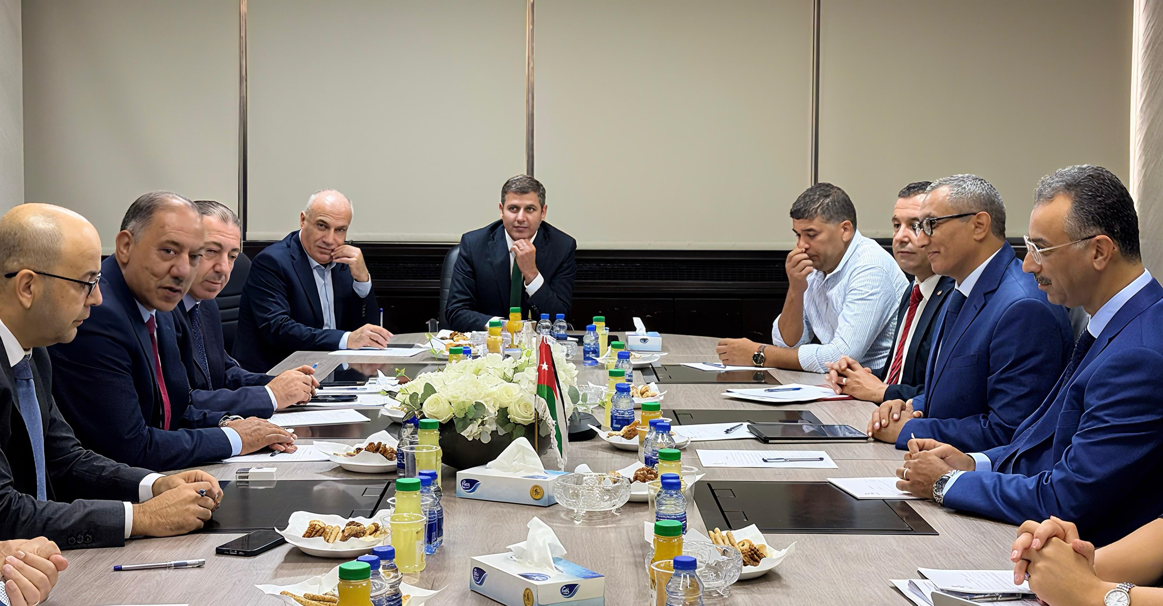 بدء اعمال الاجتماع الخامس للجنة الفنية الاردنية التونسية في مجال المدن الصناعية 
