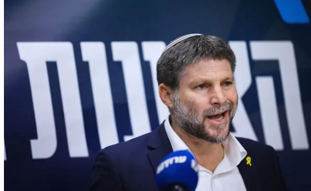 سموتريتش: أي شخص لايخرج من غزة يجب أن يموت جوعًا